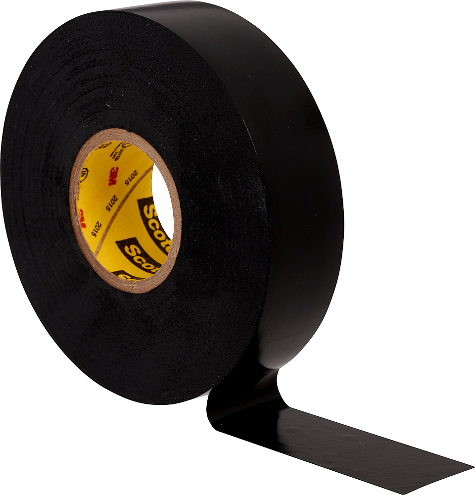 3M 80020 SCOTCH 33+RUBAN ISOVINYL NOIR 6,1X19